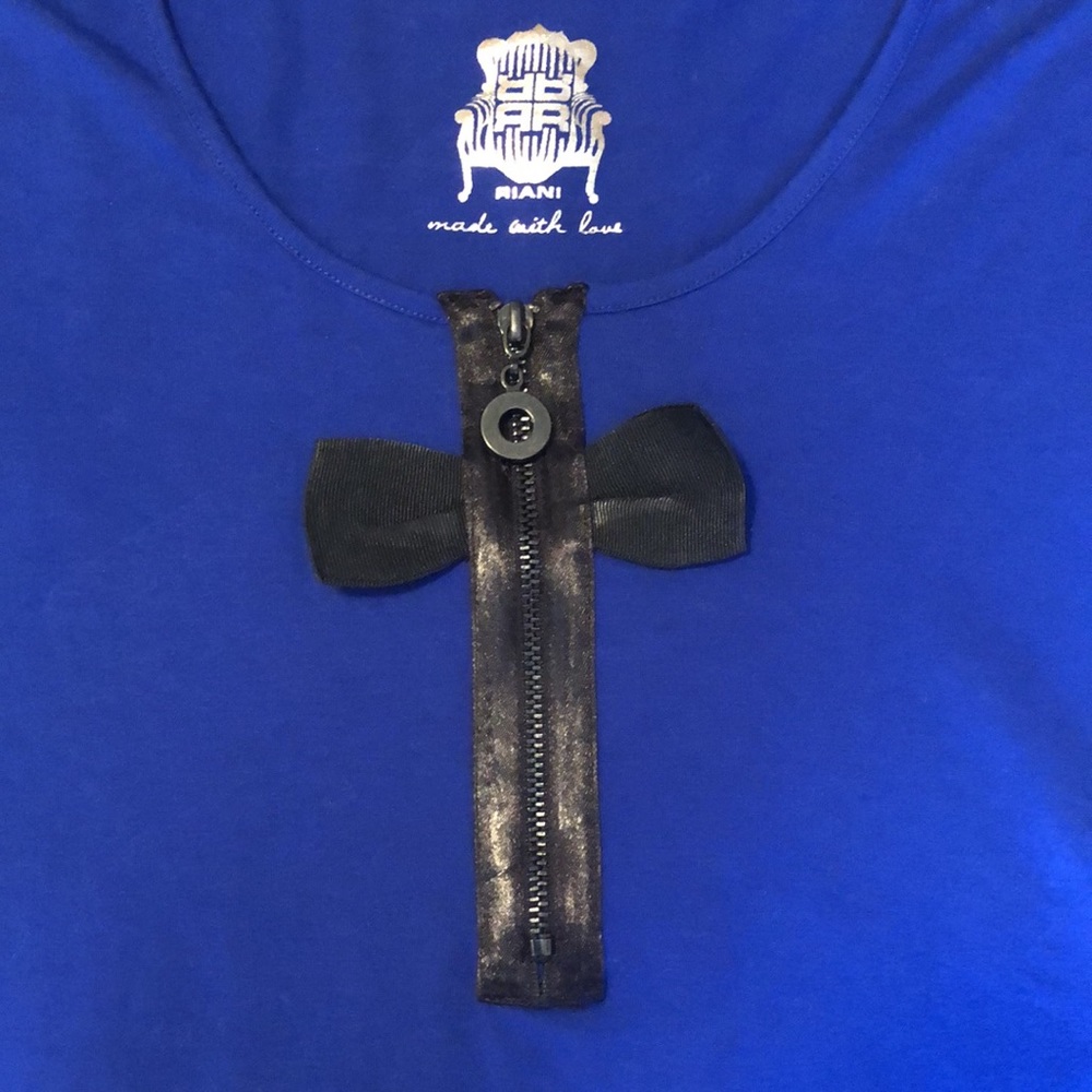 Blue Riani top - Picture 3 of 3